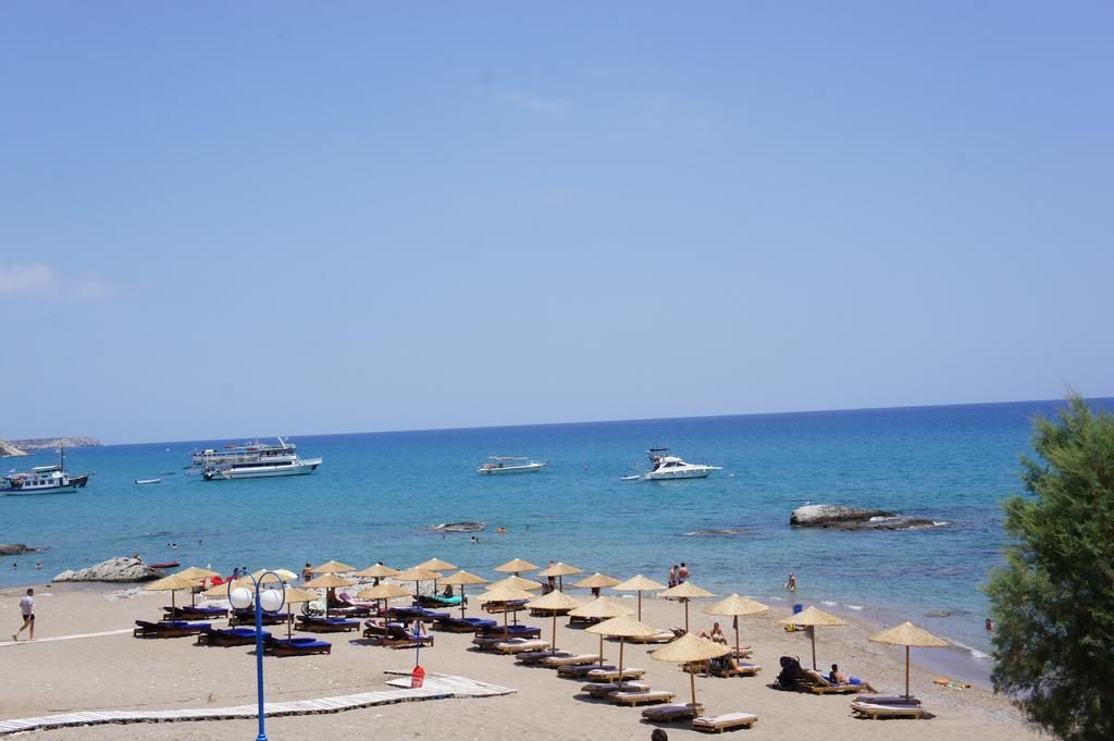 Rodos Beach Archangelos  Buitenkant foto