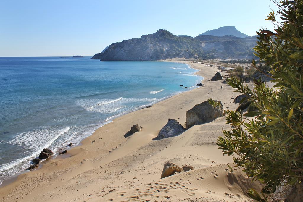 Rodos Beach Archangelos  Buitenkant foto